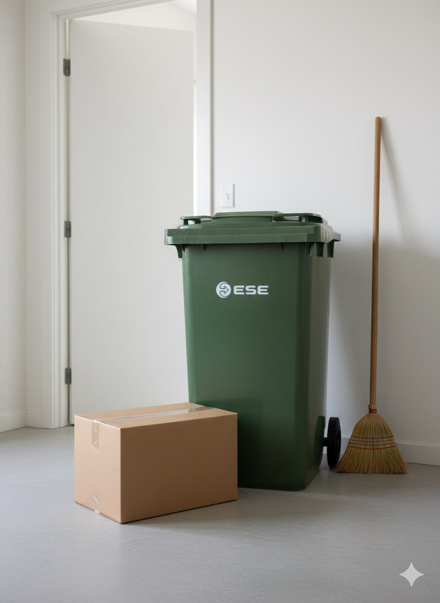 Мусорный контейнер передвижной 240 л