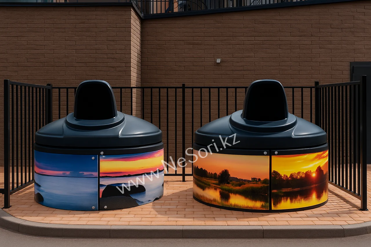 Мусорные контейнеры ТОО «ЭЛАН НС»